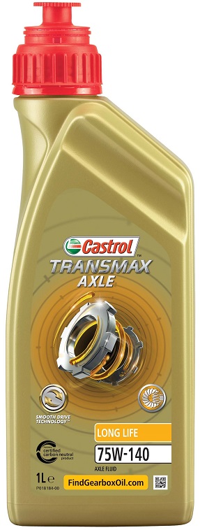 Трансмиссионное масло Castrol 1543AE Syntrax Longlife 75W-140 1 л