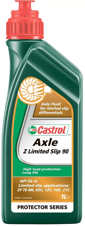 Трансмиссионное масло Castrol 157B18 Axle Z Limited Slip 90 1 л