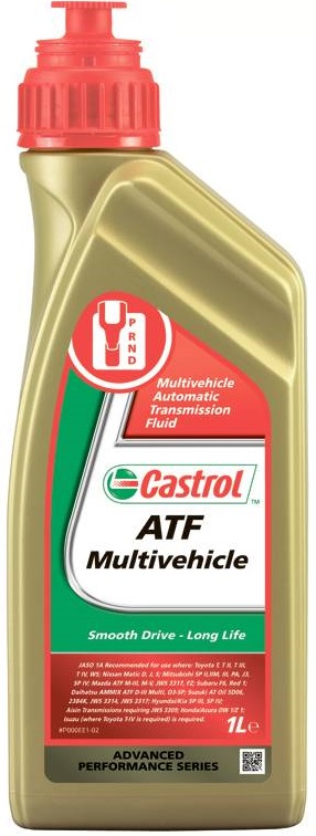 Трансмиссионное масло Castrol 14FFCF ATF Multi-Vehicle  1 л