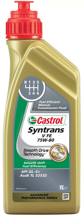 Трансмиссионное масло Castrol 156C41 Syntrans V FE 75W-80 1 л