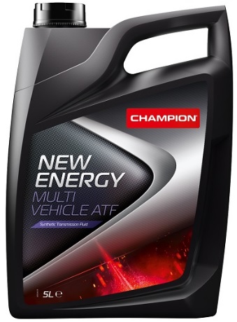 Трансмиссионное масло Champion Oil 8205903 NEW ENERGY MULTI VEHICLE ATF  5 л