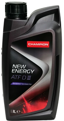 Трансмиссионное масло Champion Oil 8205507 NEW ENERGY ATF DIII  1 л
