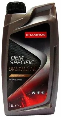Трансмиссионное масло Champion Oil 8223945 OEM SPECIFIC ATF LIFE PROTECT 8  1 л