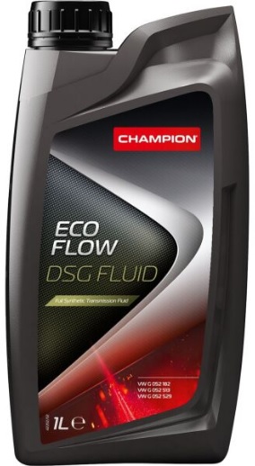 Трансмиссионное масло Champion Oil 8206207 ECO FLOW CVT FLUID  1 л