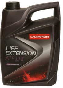 Трансмиссионное масло Champion Oil 8205408 LIFE EXTENSION ATF DII  5 л