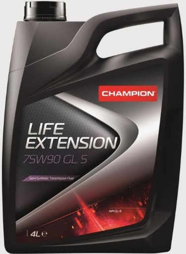 Трансмиссионное масло Champion Oil 8204906 LIFE EXTENSION 85W140 GL 5 85W-140 5 л