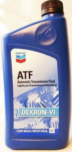 Трансмиссионное масло Chevron 222130721 ATF Multi-Vehicle DEXRON VI  0.946 л