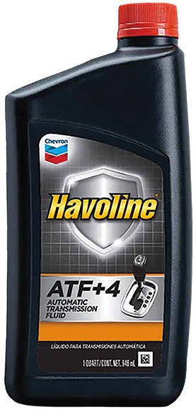 Трансмиссионное масло Chevron 222270481 Havoline ATF+4  0.946 л