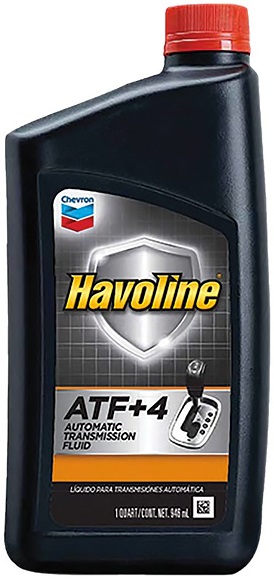 Трансмиссионное масло Chevron 222270721 Havoline ATF+4  0.946 л