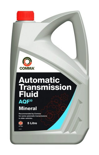 Трансмиссионное масло Comma ATF5L Automatic Transmisson Fluid AQF 5 л