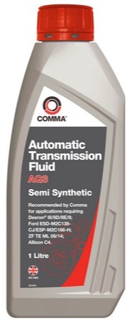 Трансмиссионное масло Comma AQ31L Automatic Transmisson Fluid AQ3  1 л