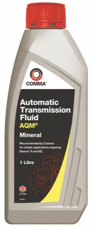 Трансмиссионное масло Comma ATM1L Automatic Transmisson Fluid AQM  1 л