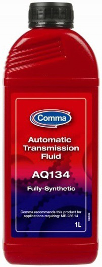 Трансмиссионное масло Comma AQ1341L ATF AQ134  1 л