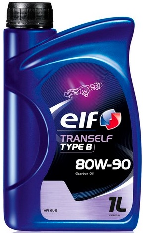 Трансмиссионное масло Elf 194747 TRANSELF TYPE B 80W-90 1 л