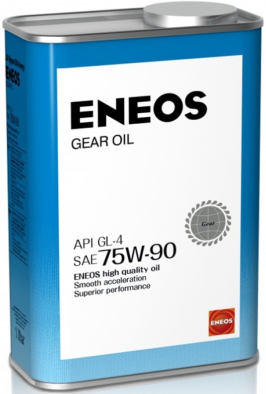 Трансмиссионное масло Eneos 8809478942506 GEAR GL-4 75W-90 1 л