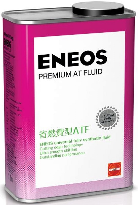 Трансмиссионное масло Eneos 8809478942018 Premium AT Fluid  1 л