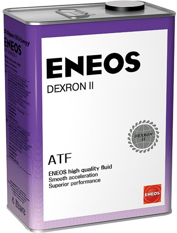 Трансмиссионное масло Eneos OIL1304 ATF Dexron II  4 л