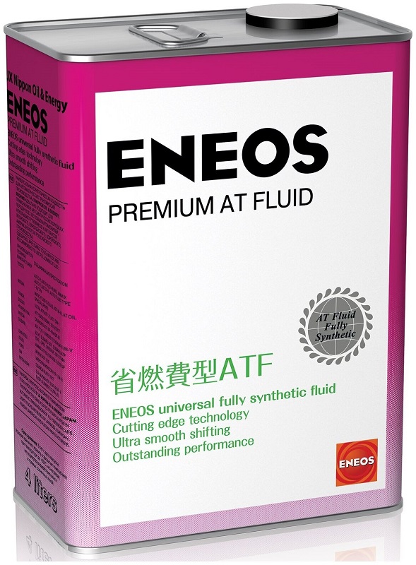 Трансмиссионное масло Eneos 8809478942032 Premium AT Fluid  4 л