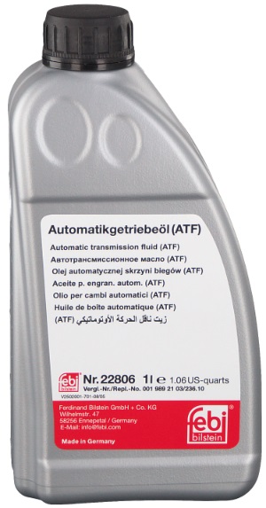 Трансмиссионное масло Febi 22806 ATF III  1 л