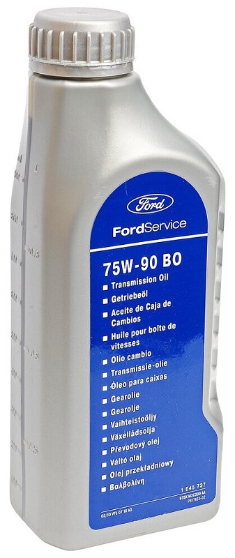 Трансмиссионное масло Ford XY 75W90-QLS Synthetic Axle Lubricant 75W-90 1 л