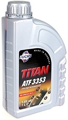 Трансмиссионное масло Fuchs 600631895 TITAN ATF 3353  1 л