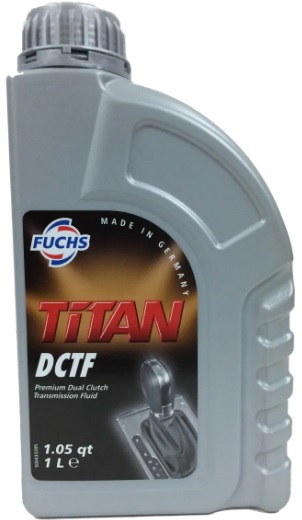 Трансмиссионное масло Fuchs 600883034 TITAN DCTF  1 л