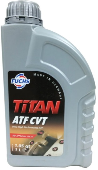 Трансмиссионное масло Fuchs 600669416 TITAN ATF CVT  1 л