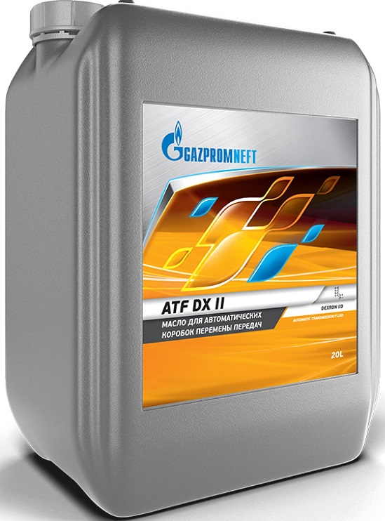 Трансмиссионное масло Gazpromneft 4650063116253 ATF DX II  20 л