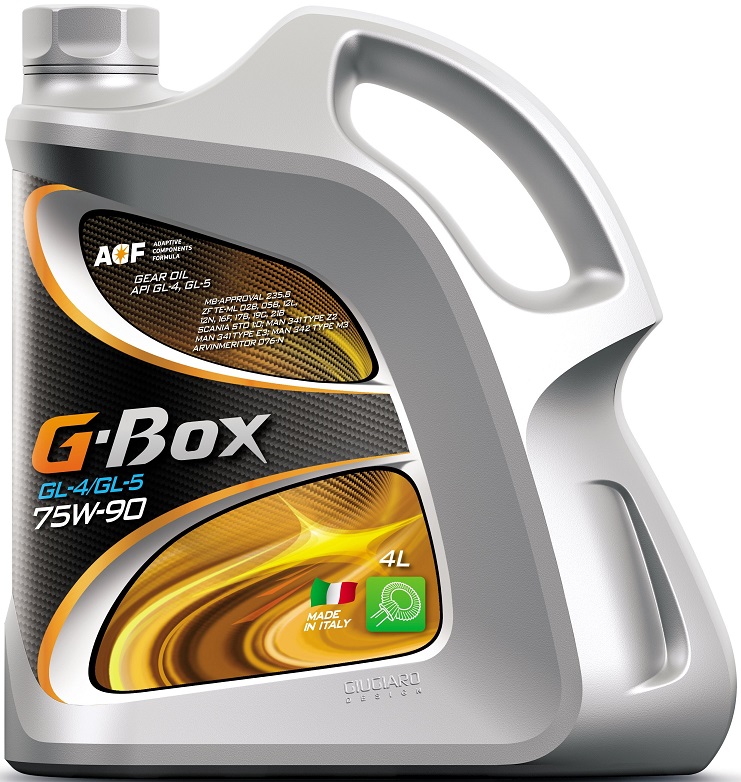 Трансмиссионное масло G-box 4650063116925 GL-4/GL-5 75W-90 4 л