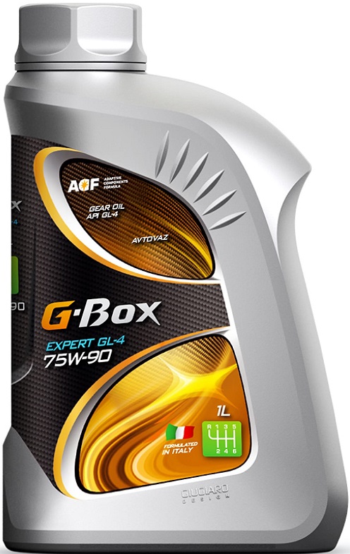 Трансмиссионное масло G-box 4630002597626 Expert GL-4 75W-90 1 л