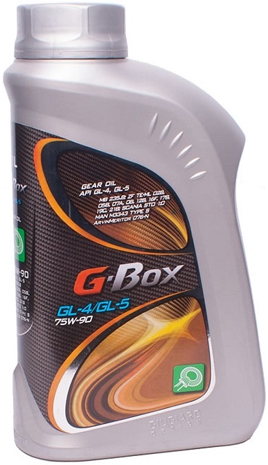 Трансмиссионное масло G-box 4650063116345 GL-4/GL-5 75W-90 1 л