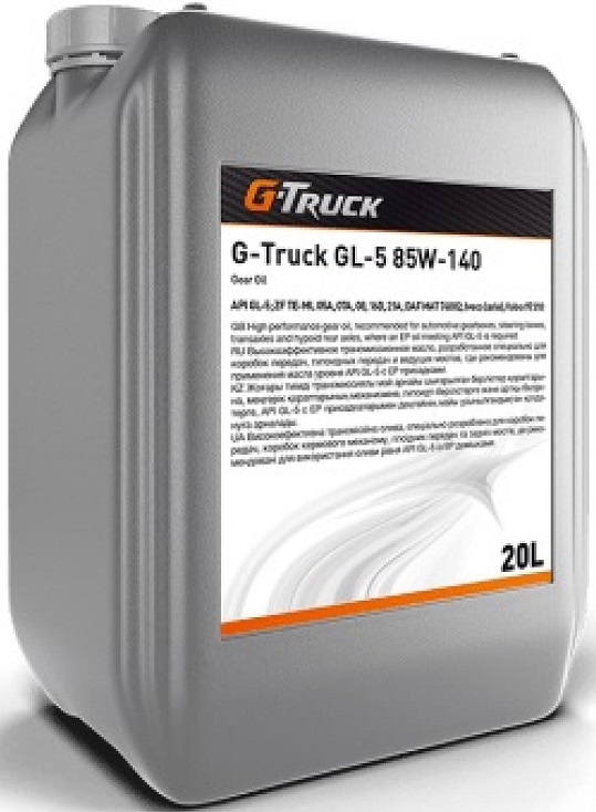 Трансмиссионное масло G-truck 4650063111968 GL-5 85W-140 20 л