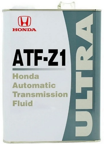 Трансмиссионное масло Honda 08266-99904 ULTRA ATF-Z1  4 л