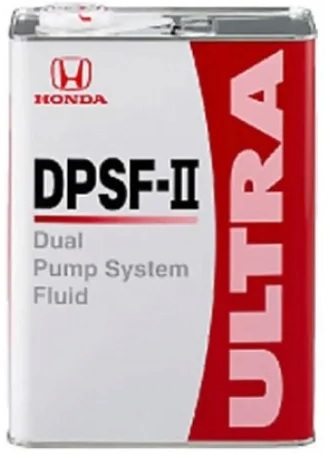 Трансмиссионное масло Honda 08262-99964 DPSF2 Ultra 4WD Rear  4 л