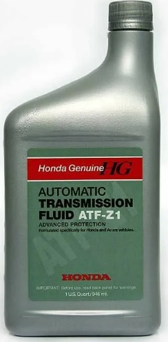 Трансмиссионное масло Honda 08268-P99-01Z-T1 ATF-Z1  1 л