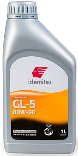 Трансмиссионное масло Idemitsu 30305045-724 GEAR GL-5 80W-90 1 л