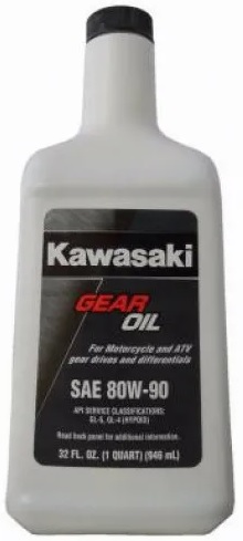 Трансмиссионное масло Kawasaki K6103-0006 Gear Oil 80W-90 0.946 л