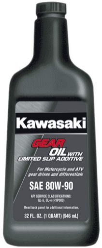 Трансмиссионное масло Kawasaki K6103-0007 Gear Oil with Limited Slip Additive 80W-90 0.946 л