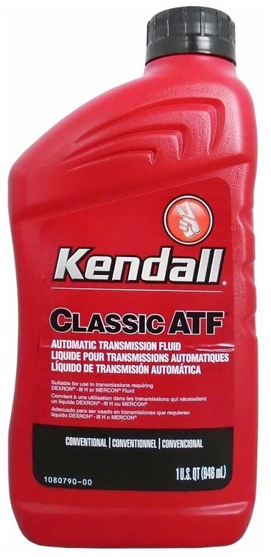 Трансмиссионное масло Kendall 1052866 CLASSIC ATF  0.946 л