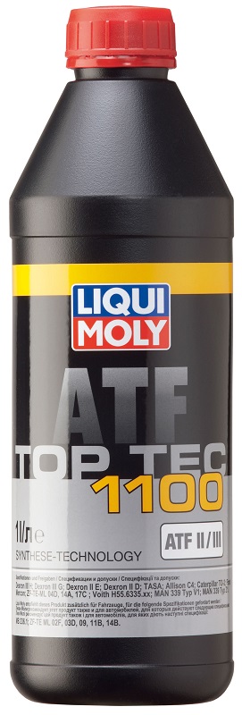 Трансмиссионное масло Liqui Moly 3651 Top Tec ATF 1100  1 л