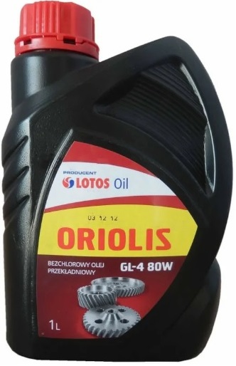 Трансмиссионное масло Lotos WK-K101070-0N0 ORIOLIS GL-4 80W 1 л