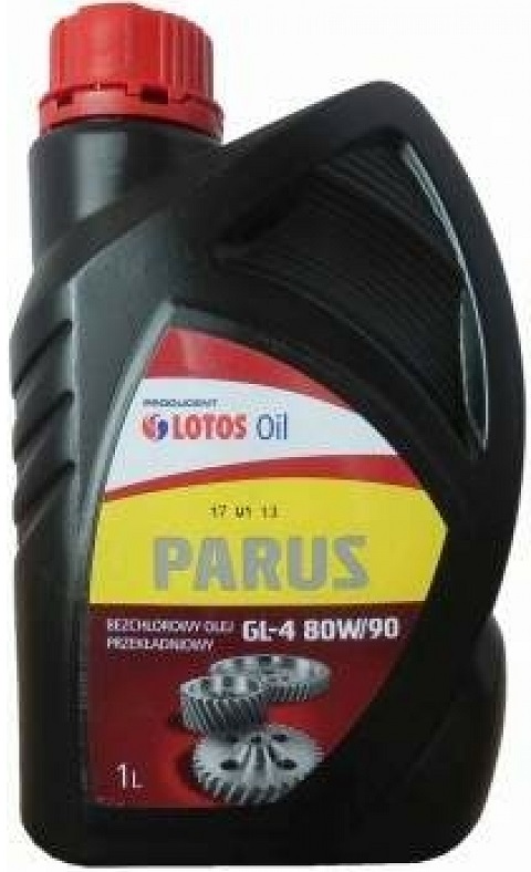 Трансмиссионное масло Lotos WK-K101080-0N0 PARUS GL-4 80W-90 1 л