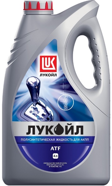 Трансмиссионное масло Lukoil 191353 ATF  4 л