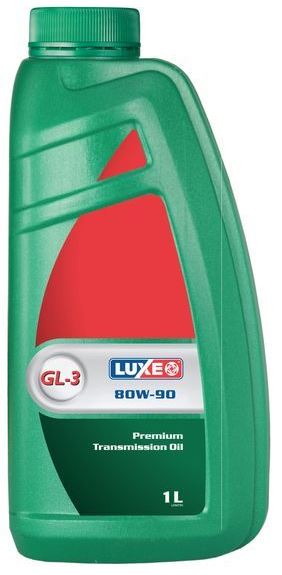 Трансмиссионное масло Luxe 547 GL-3 80W-90 1 л