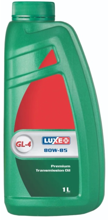 Трансмиссионное масло Luxe 539 GL-4 80W-85 1 л