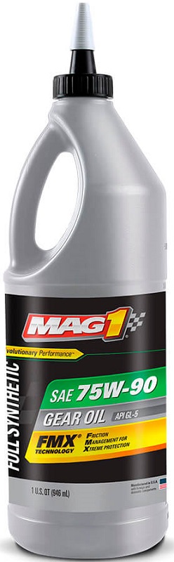 Трансмиссионное масло MAG 1 MG759FPL GL-5 75W-90 0.946 л