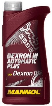 Трансмиссионное масло Mannol AP10107 Dexron III Automatic Plus  1 л