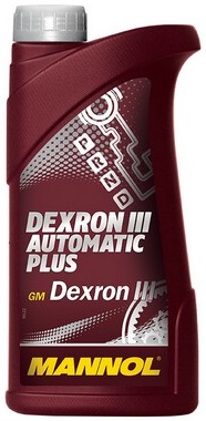 Трансмиссионное масло Mannol 4036021101071 Dexron III Automatic Plus  1 л