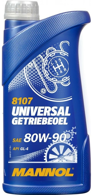 Трансмиссионное масло Mannol UG10180 UNIVERSAL GETRIEBEOEL 80W-90 1 л