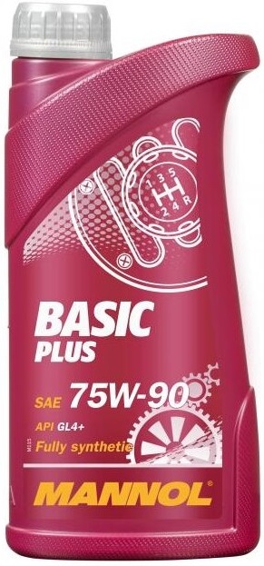 Трансмиссионное масло Mannol 4036021104157 BASIC PLUS 75W-90 1 л